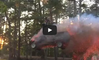 Most epic vehicle jump ever!!