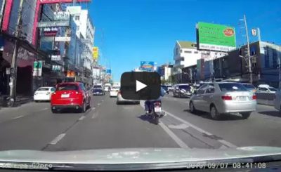 Dashcam in Thailand captures meteorite