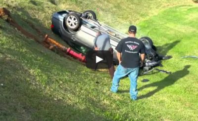 Gastonia woman does donuts in intersection