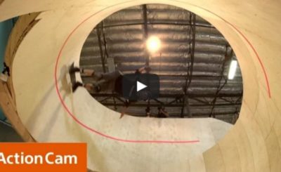 Tony Hawk Skates First-Ever Horizontal Loop