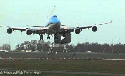 Birdstrike KLM B747 - PH-BFS