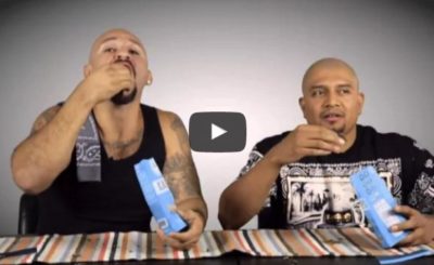 Cholos Try Vegan Food