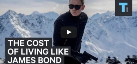 Cost of James Bond's lifestyle