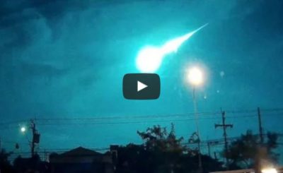 Fireball meteor Thailand