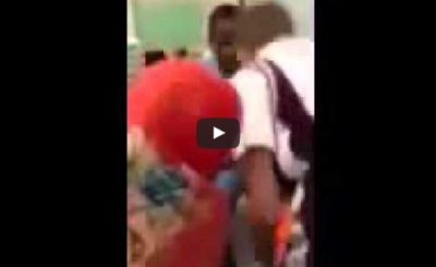 Kid Gifts a Pair of LeBrons to a Classmate