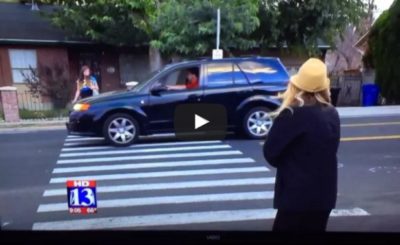 Local News Tries to Fake a caught-on-camera Incident