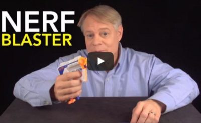 NERF Blaster: Air Restriction Mechanism