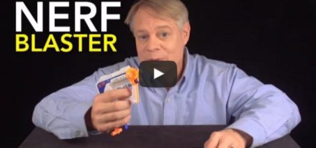 NERF Blaster: Air Restriction Mechanism