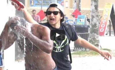 SHAMPOOING STRANGERS PRANK!