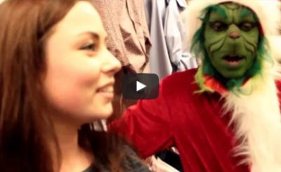 Awesome Grinch Impression - Stealing Christmas In Whitehaven