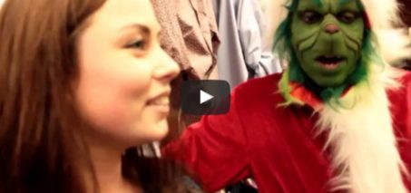 Awesome Grinch Impression - Stealing Christmas In Whitehaven