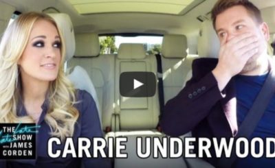 Carrie Underwood Carpool Karaoke