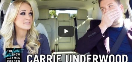 Carrie Underwood Carpool Karaoke