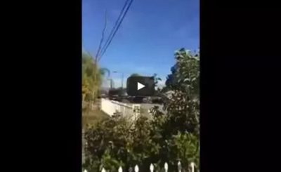 Crazy vid of shooting in San Bernardino