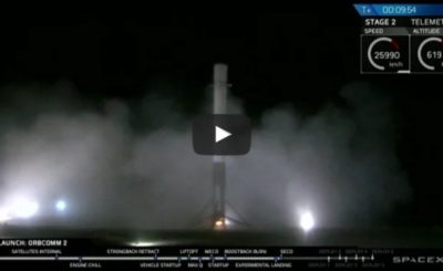 Historic Landing of Falcon 9 First Stage at Landing Zone 1