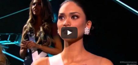 Miss Philippines Pia Alonzo Wurtzbach Wins 2015 Miss Universe
