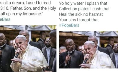 popebars memes