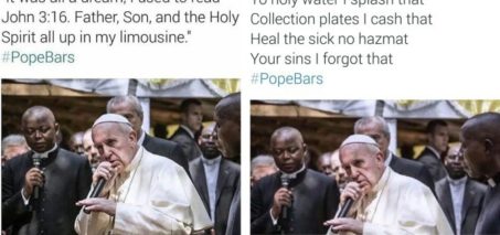 45 #PopeBars memes