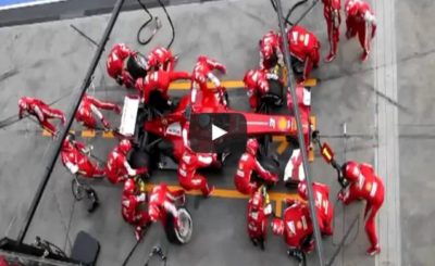 Ferrari F1 Pit Stop Perfection