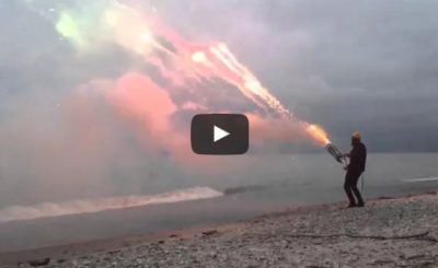 Roman Candle Minigun