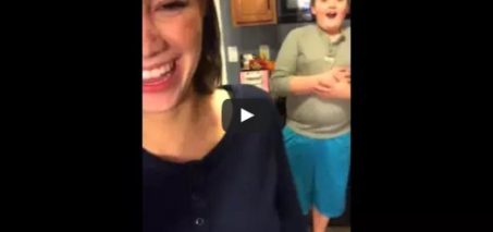 Girl had the loudest fart ever - Big Sister Scares Her Little Brother