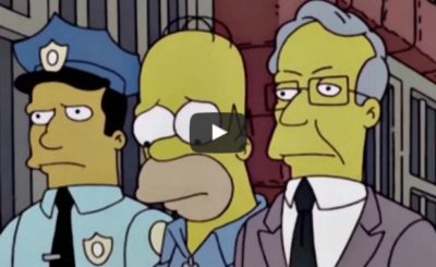 Making a Simpsons Murderer Vulture Remix Episode