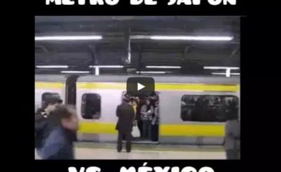 Taking the metro in Japan vs Mexico