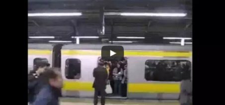 Taking the metro in Japan vs Mexico