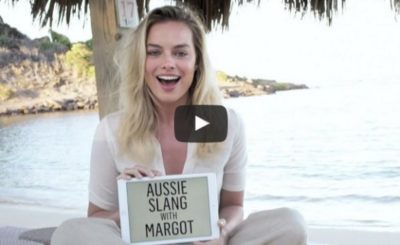 Margot Robbie Australian Slang Vanity Fair