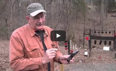 how not to shoot a semi automatic pistol