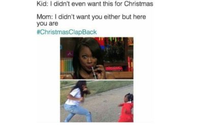 christmas clapback memes