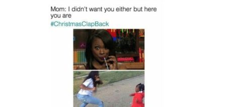 20 #ChristmasClapback Memes
