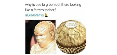 13 Grammys 2017 Memes - Cee Lo Green, Beyonce, Katy Perry, & More!
