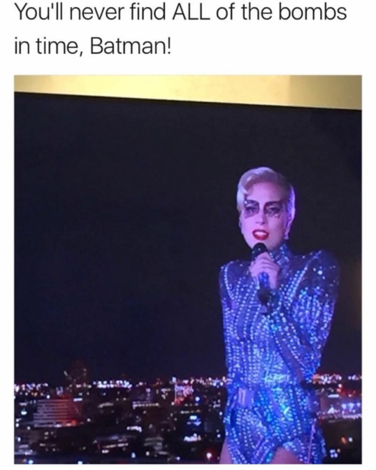 12 Lady Gaga 2017 Superbowl 51 Halftime Show Memes