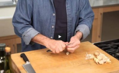 how to peel garlic