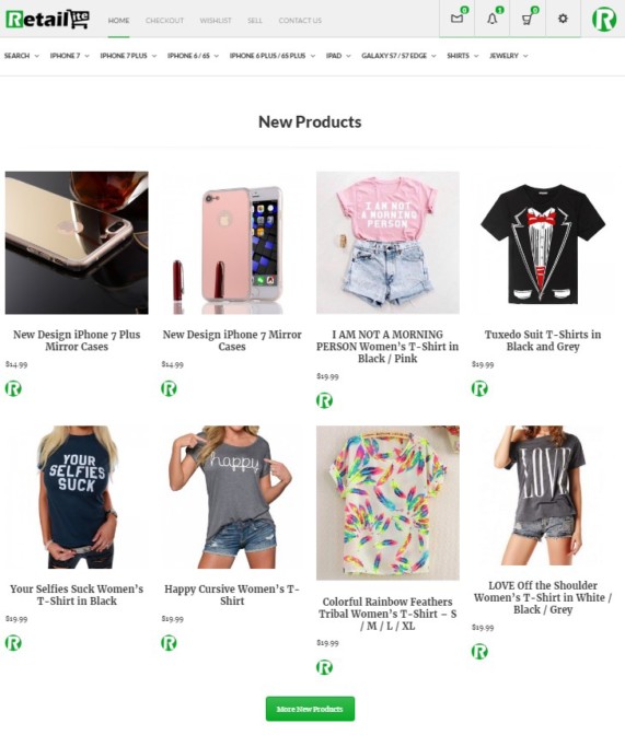 sell your products online at retailite.com
