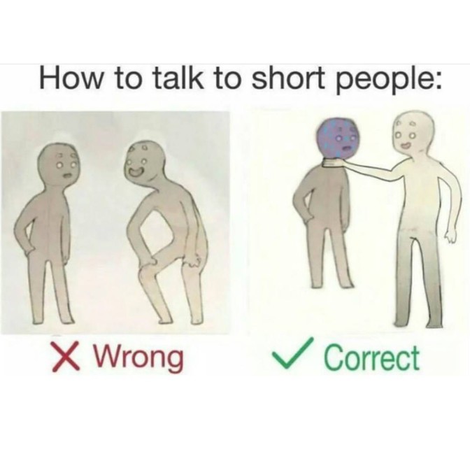 how to talk to short people chokehold blue face choking