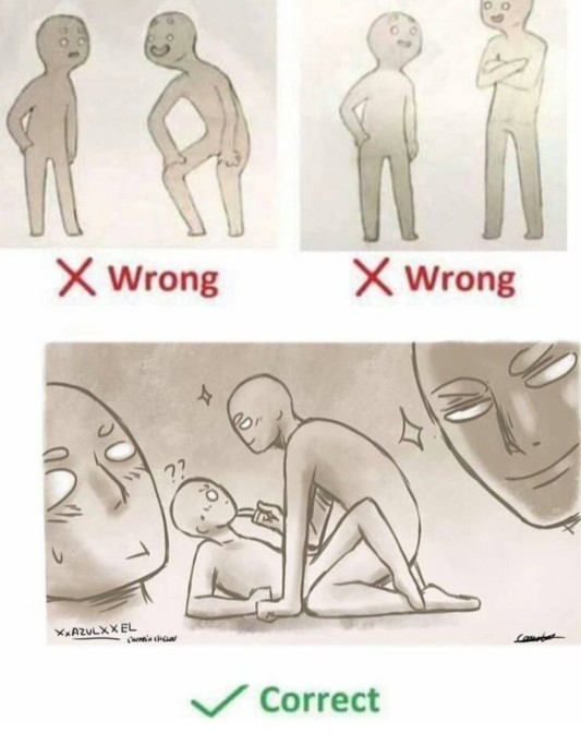 how to talk to short people on top