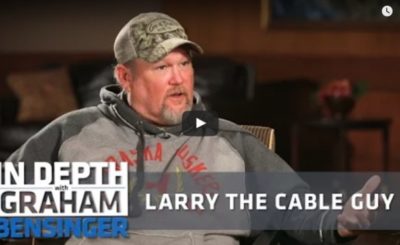 Larry the Cable Guy My fake southern accent