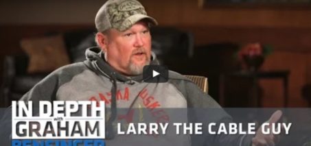Larry the Cable Guy: My fake southern accent
