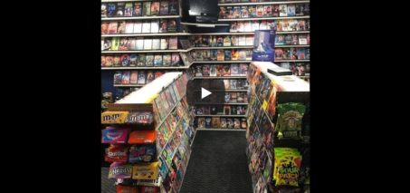 YouTuber Built A Video Store In Their Basement - Welcome To Nostalgia