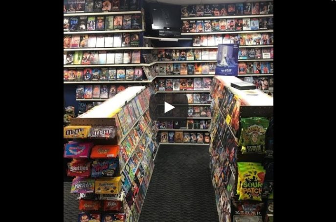 YouTuber Built A Video Store In Their Basement - Welcome To Nostalgia